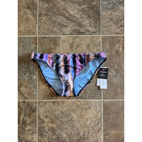 Salt + Cove Tie-Dye Hipster Swim Bottom Size Small - Picture 2 of 8